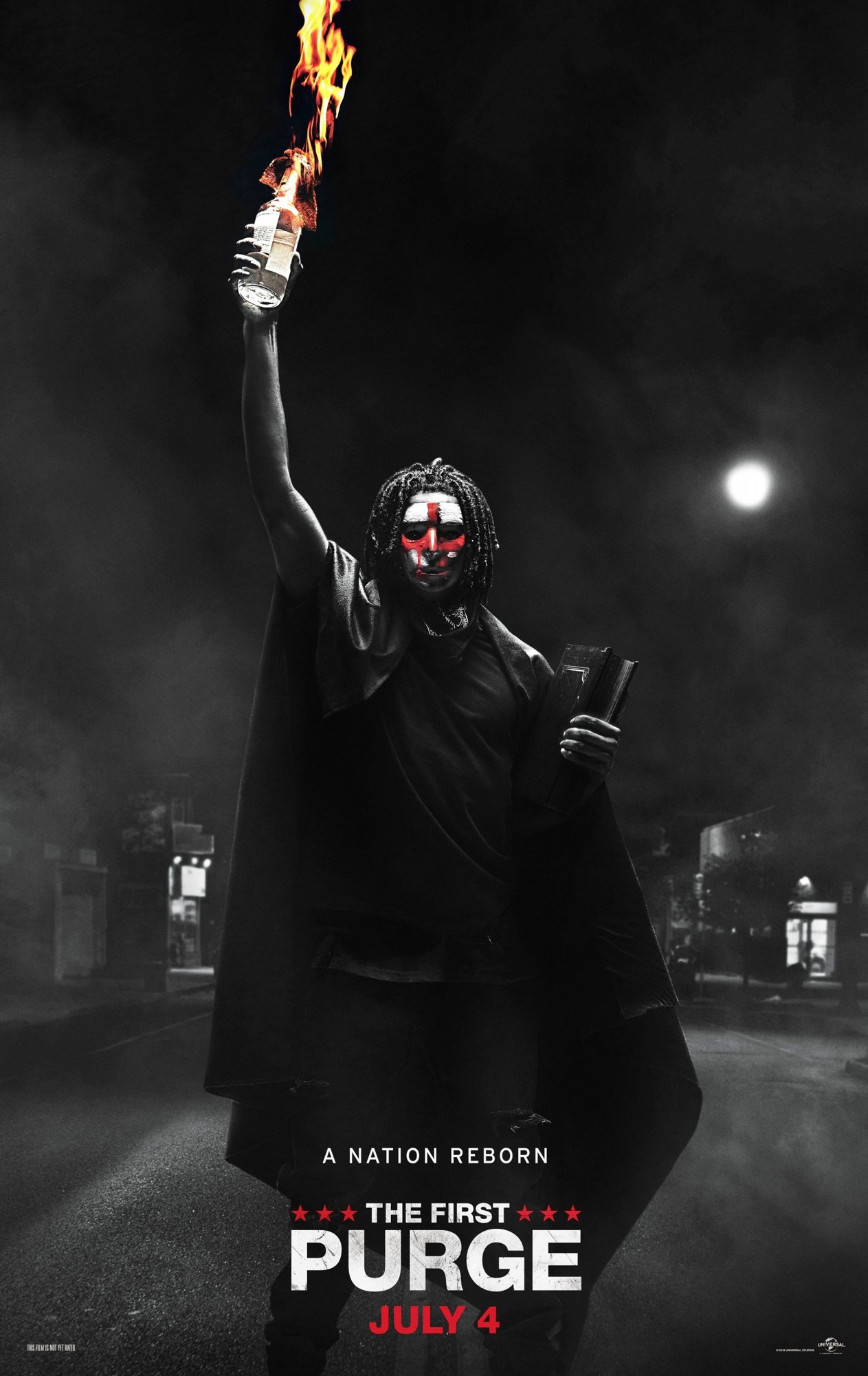 Poster of Universal Pictures' The First Purge (2018)