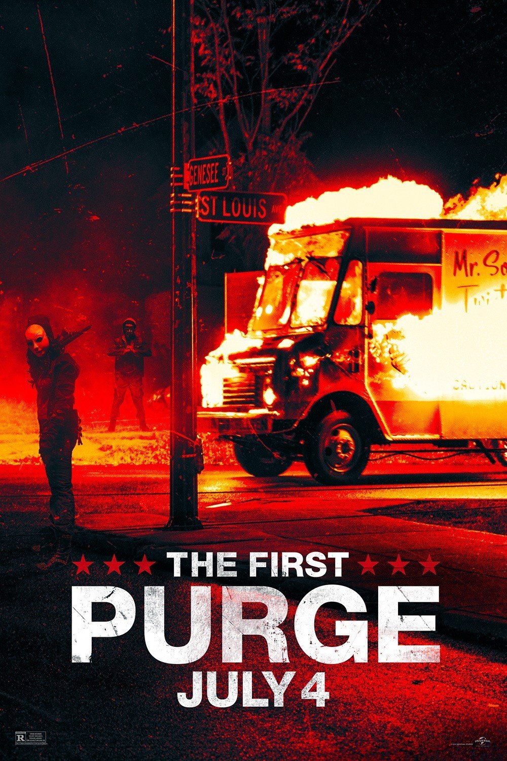 Poster of Universal Pictures' The First Purge (2018)