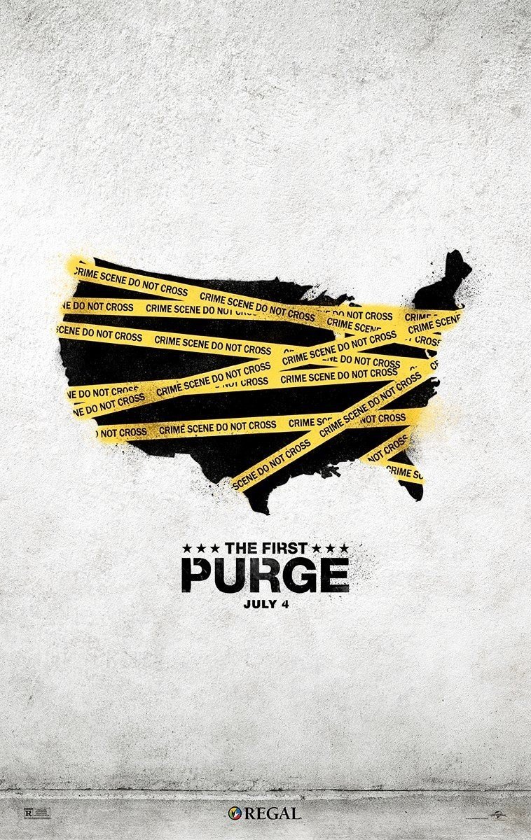 Poster of Universal Pictures' The First Purge (2018)