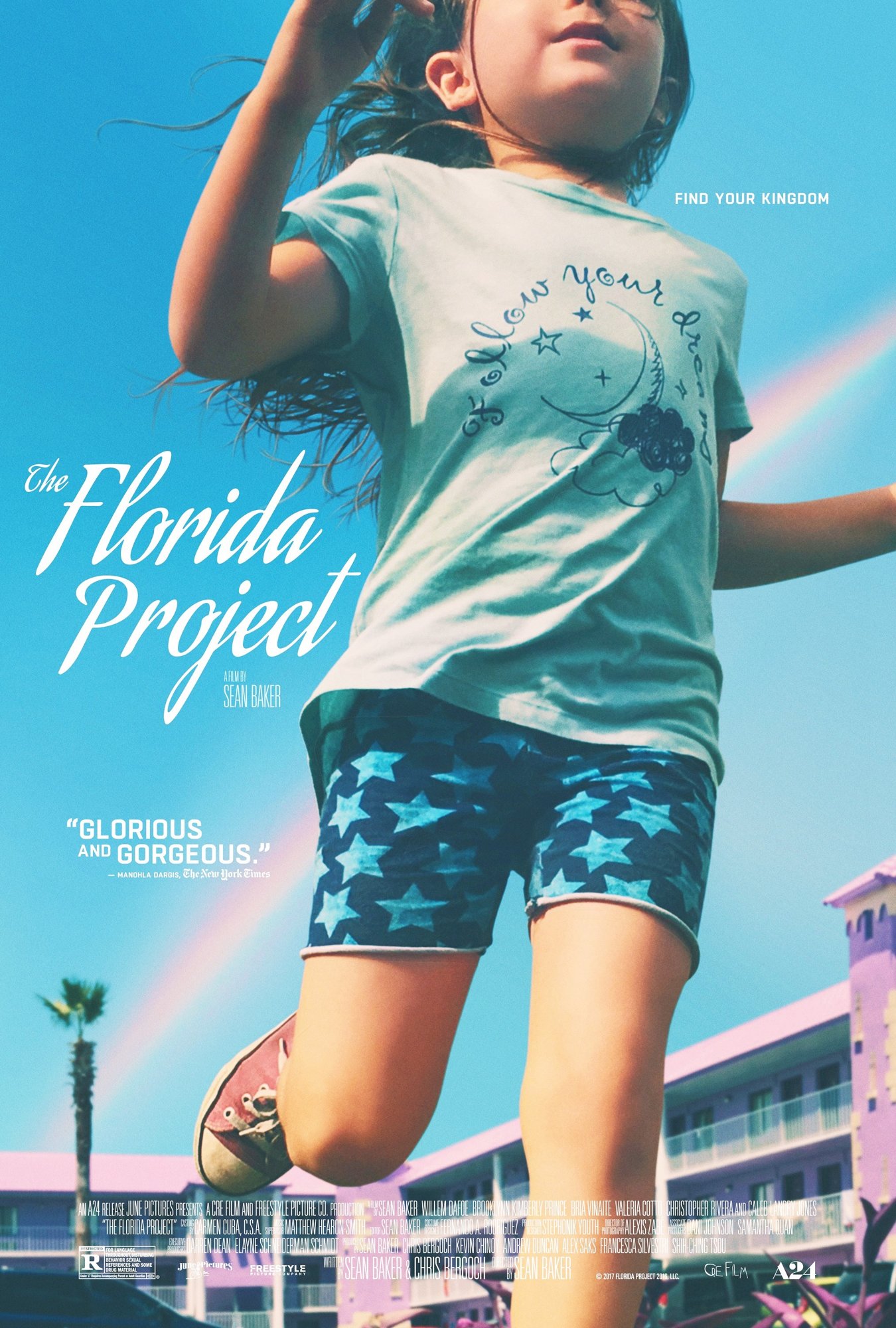 Poster of A24's The Florida Project (2017)