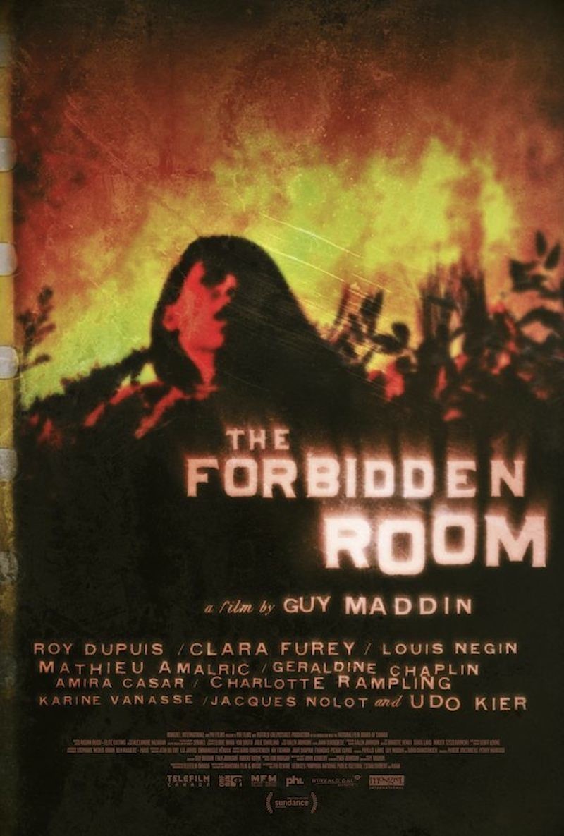 Poster of Kino Lorber's The Forbidden Room (2015)