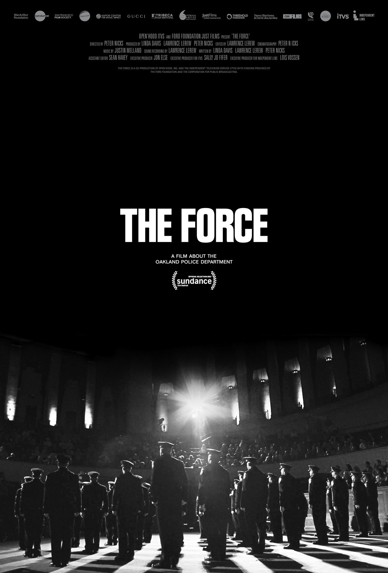 Poster of Kino Lorber's The Force (2017)