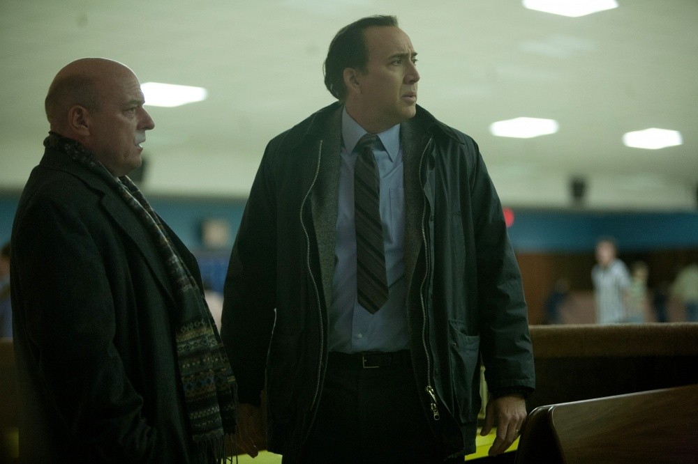 Dean Norris stars as Sgt. Lyle Haugsven and Nicolas Cage in Grindstone Entertainment Group's The Frozen Ground (2012)