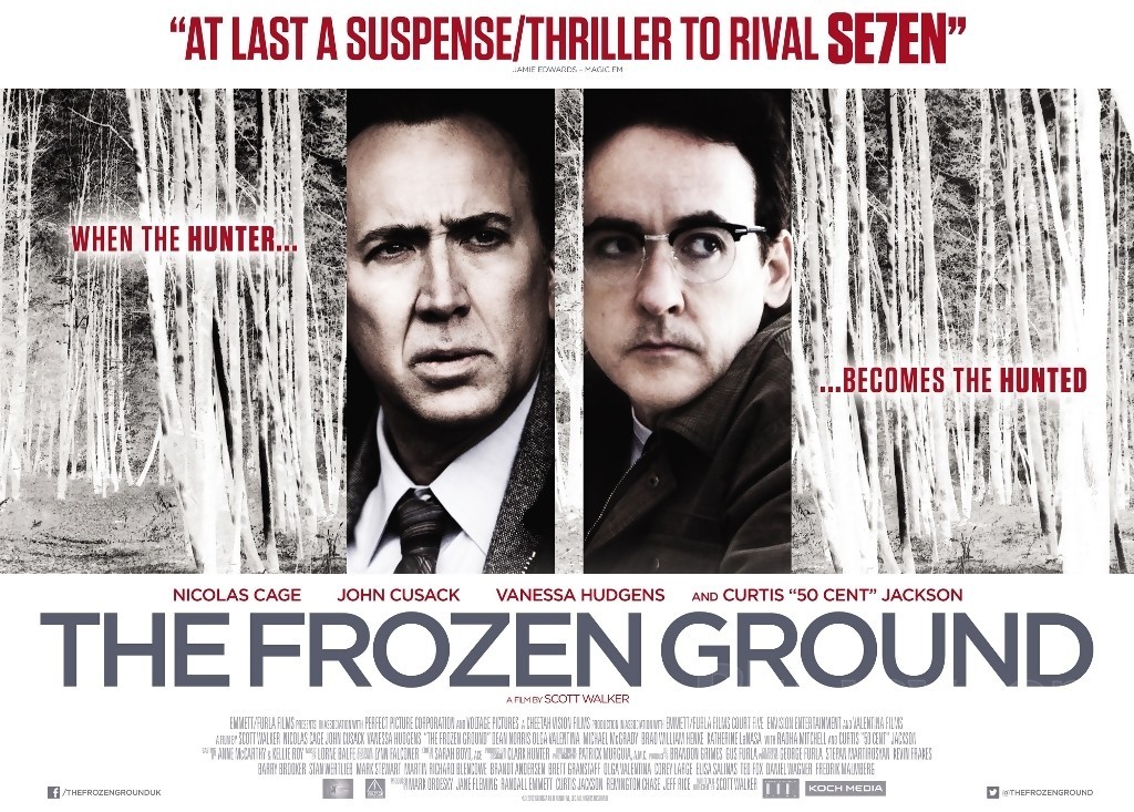The Frozen Ground (2013) Cast, Crew, Synopsis and Information