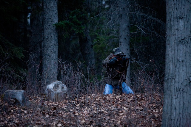 A scene from Grindstone Entertainment Group's The Frozen Ground (2012)
