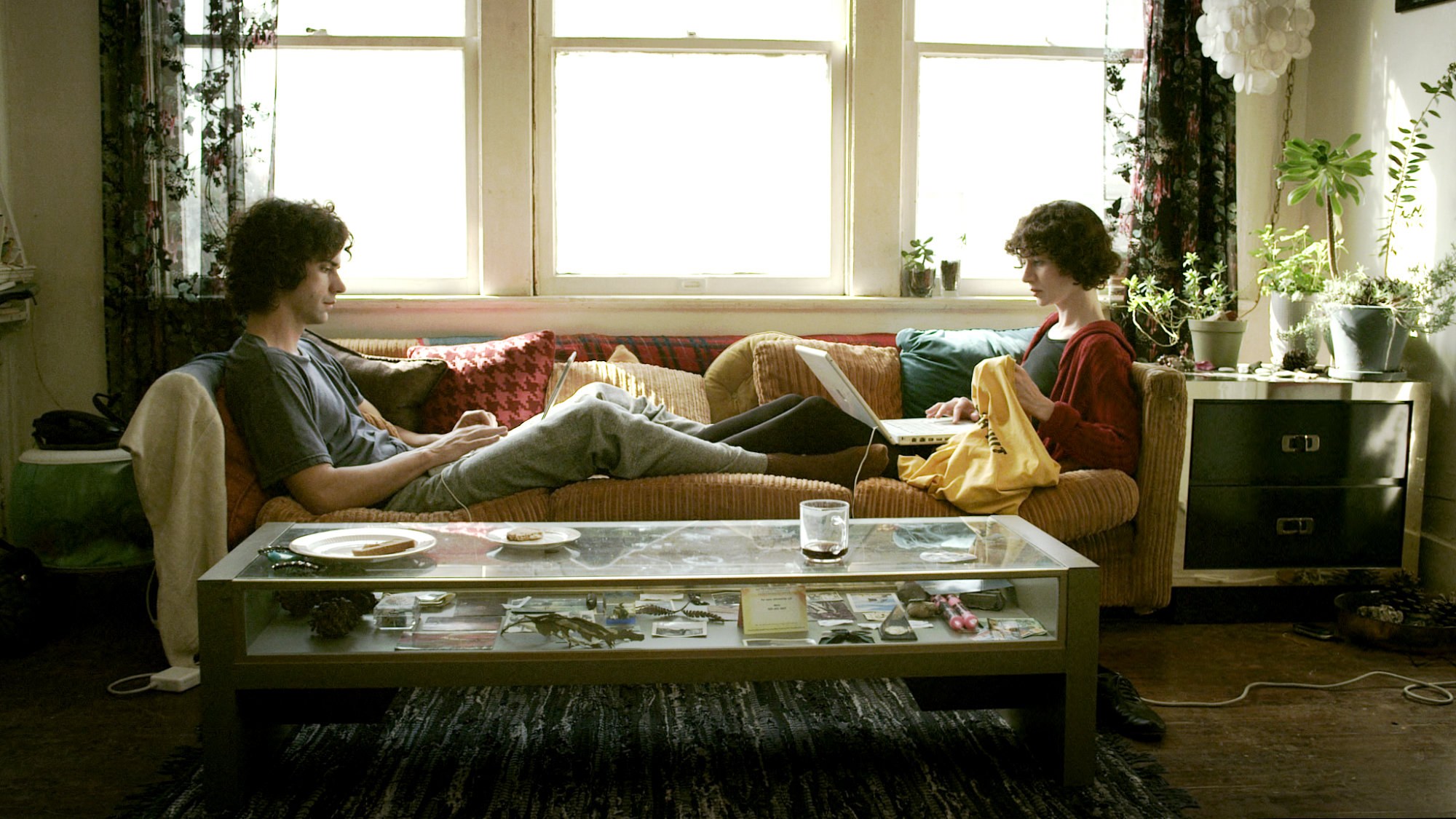 Hamish Linklater stars as Jason and Miranda July stars as Sophie in Roadside Attractions' The Future (2011)