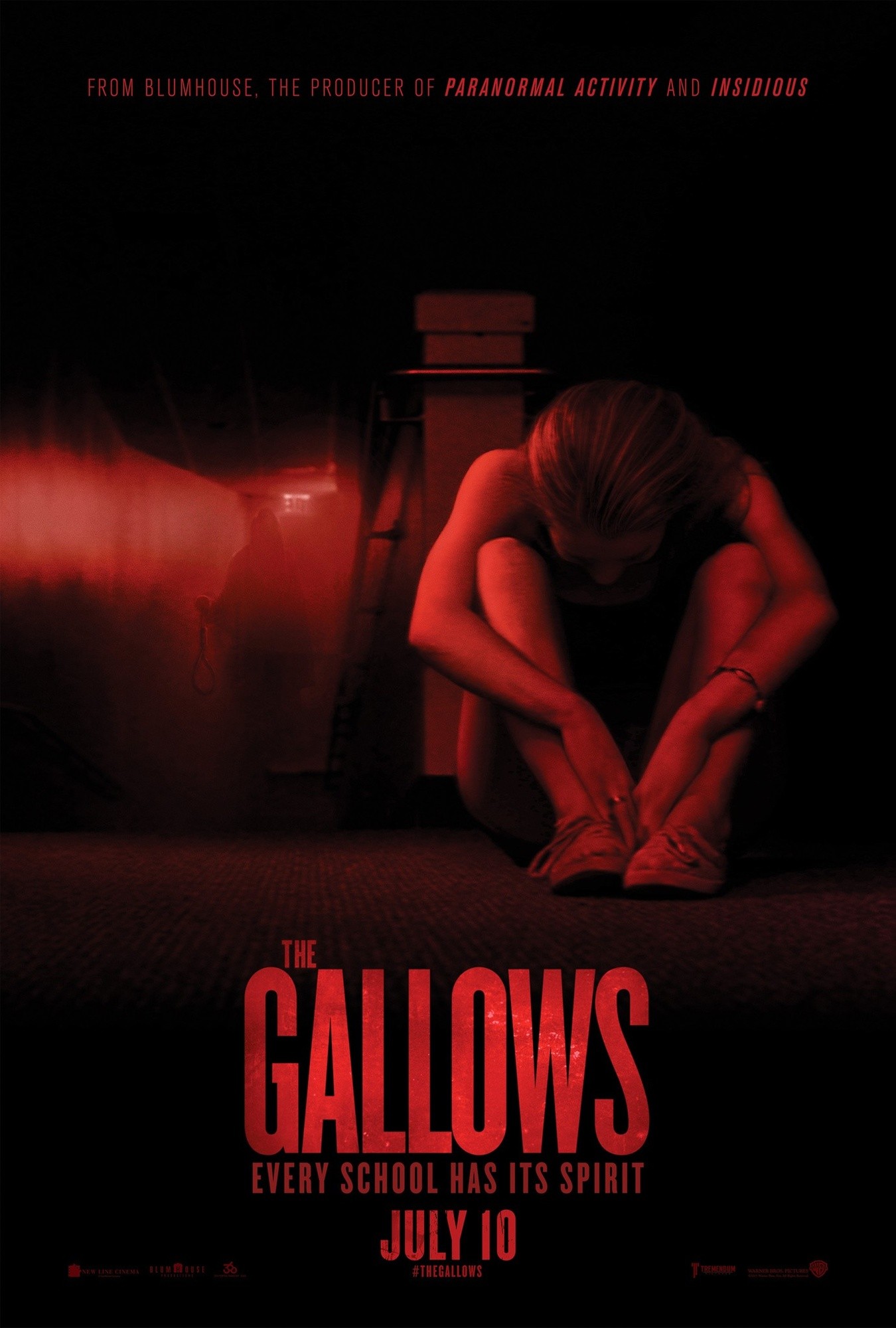 Poster of Warner Bros. Pictures' The Gallows (2015)