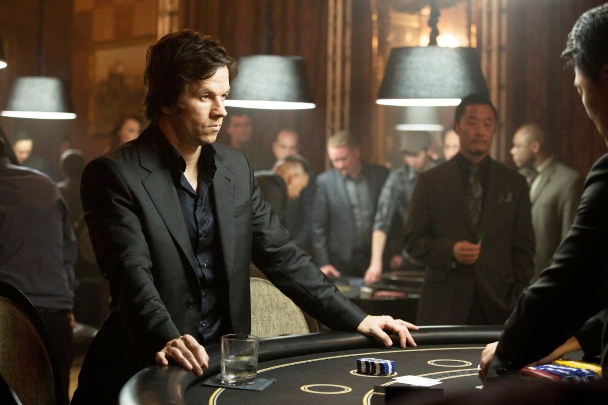 Mark Wahlberg stars as Jim Bennett in Paramount Pictures' The Gambler (2014). Photo credit by Claire Folger.