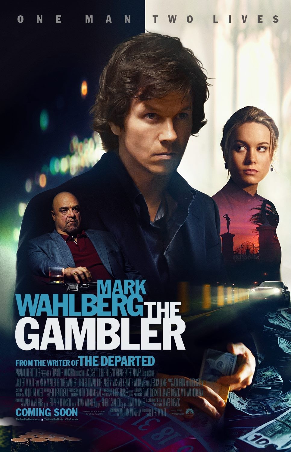 Poster of Paramount Pictures' The Gambler (2014)