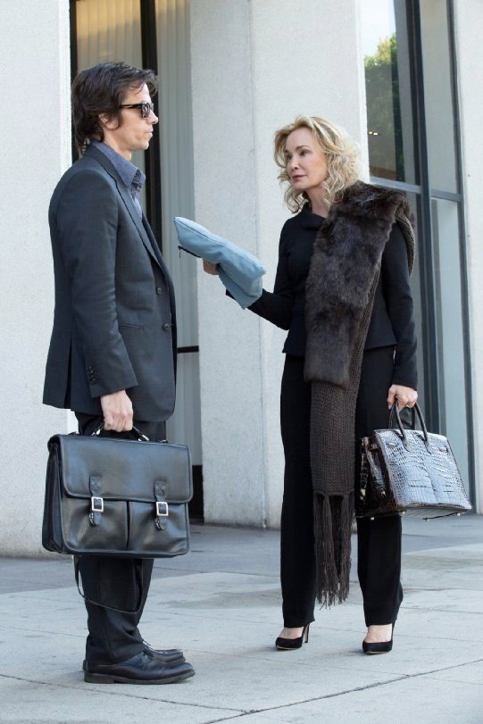 Mark Wahlberg stars as Jim Bennett and Jessica Lange stars as Roberta in Paramount Pictures' The Gambler (2014). Photo credit by Claire Folger.