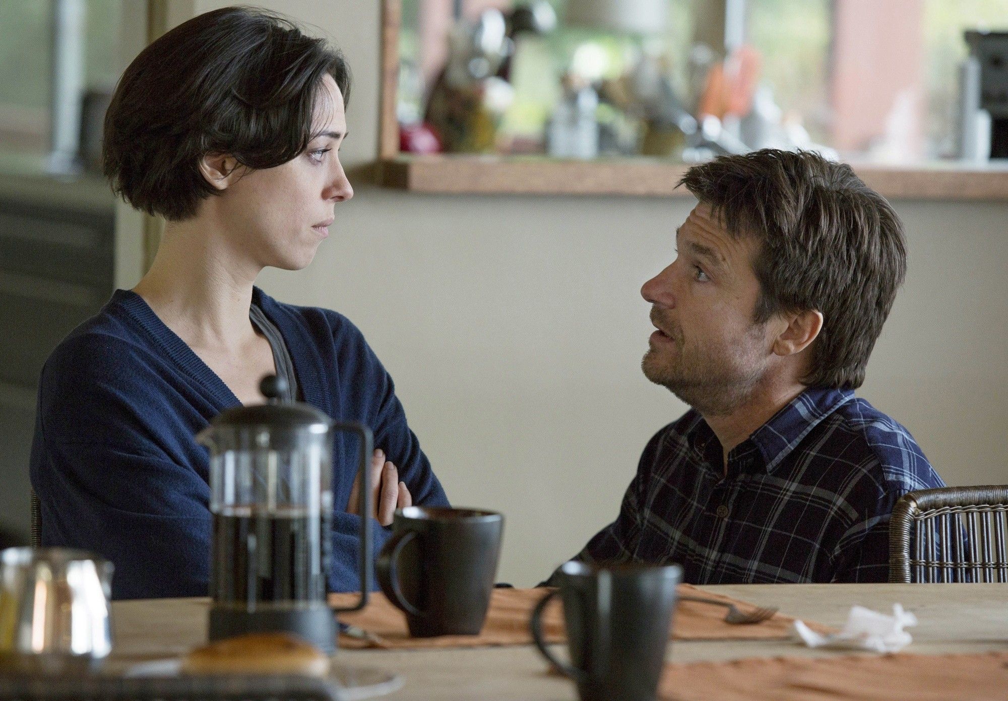 Rebecca Hall stars as Robyn and Jason Bateman stars as Simon in STX Entertainment's The Gift (2015)