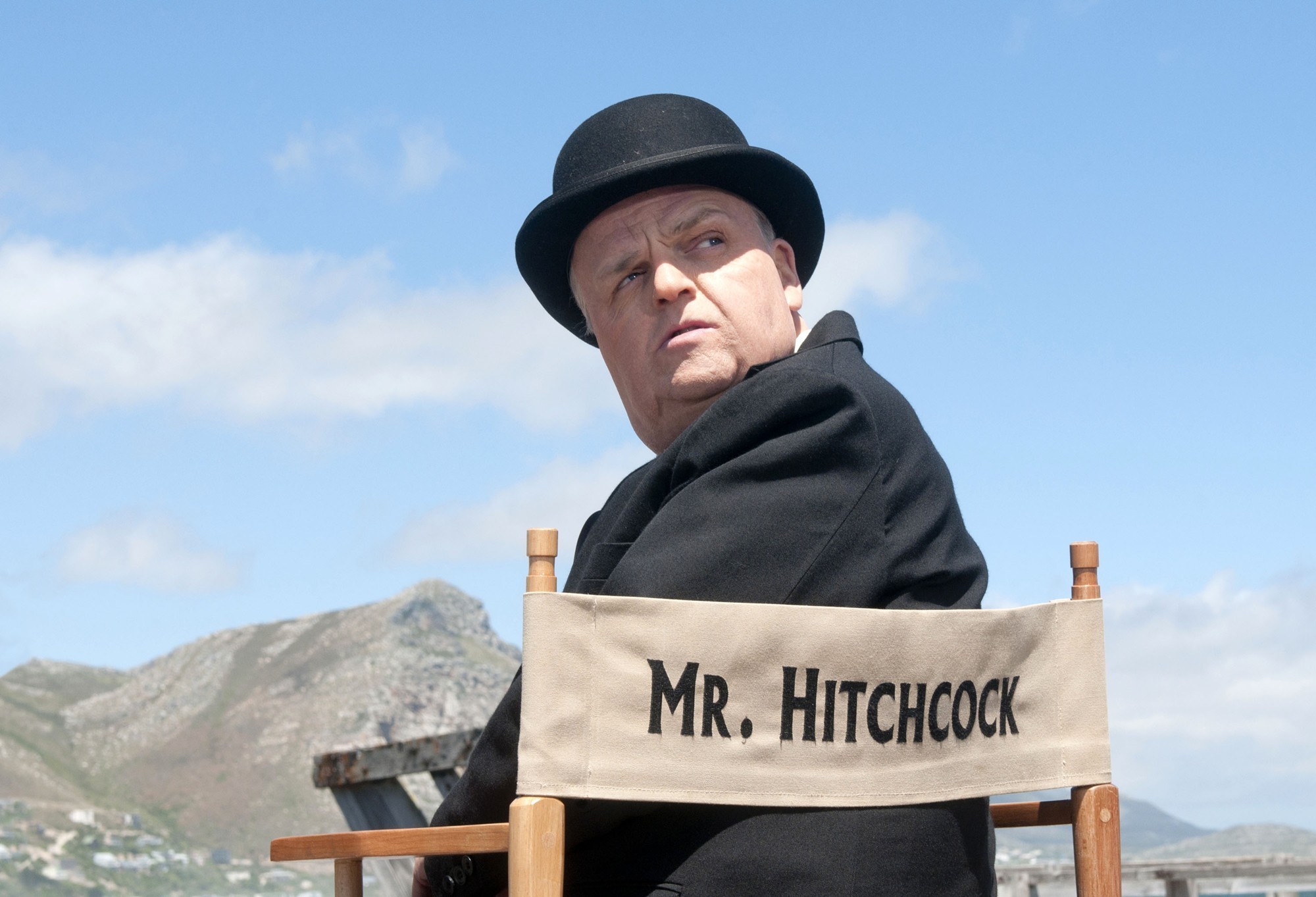 Toby Jones stars as Alfred Hitchcock in HBO Films' The Girl (2012)