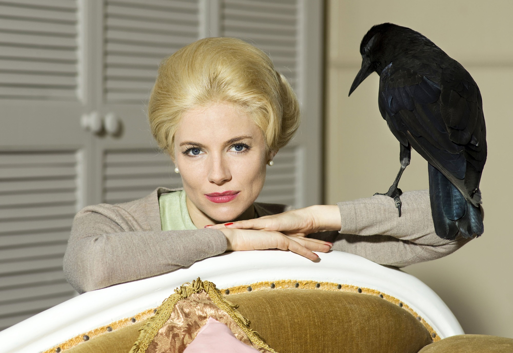 Sienna Miller stars as Tippi Hedren in HBO Films' The Girl (2012)