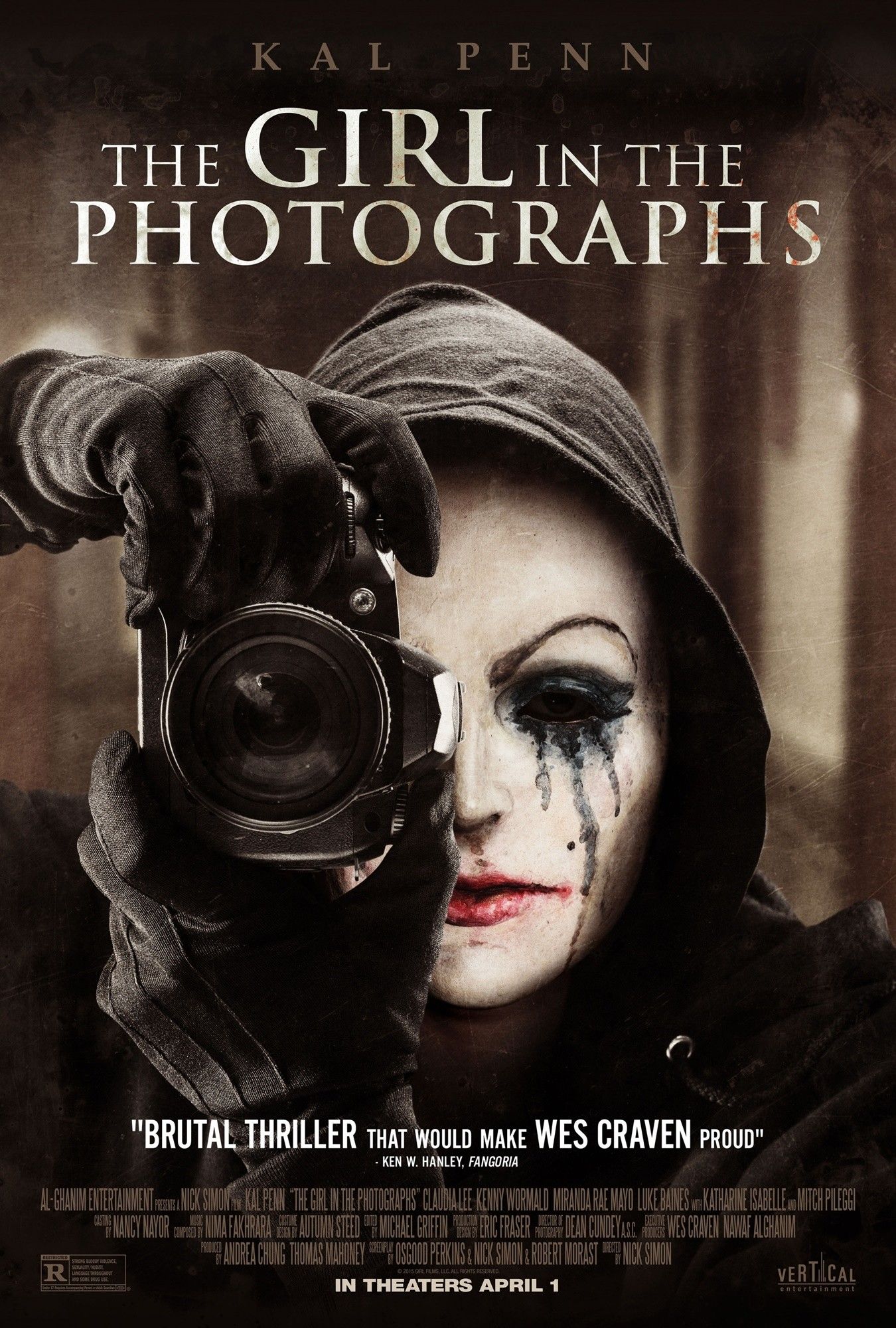 Poster of Vertical Entertainment's The Girl in the Photographs (2016)