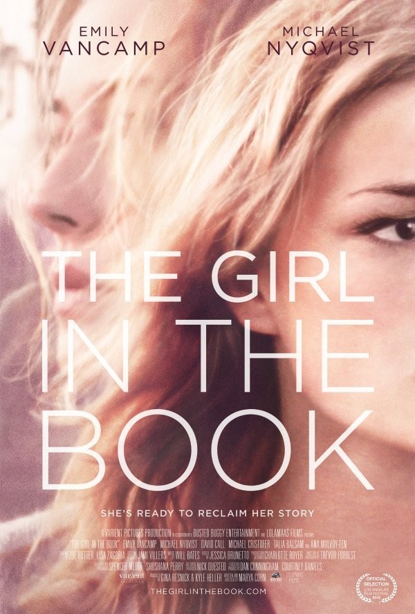 Poster of Freestyle Releasing's The Girl in the Book (2015)