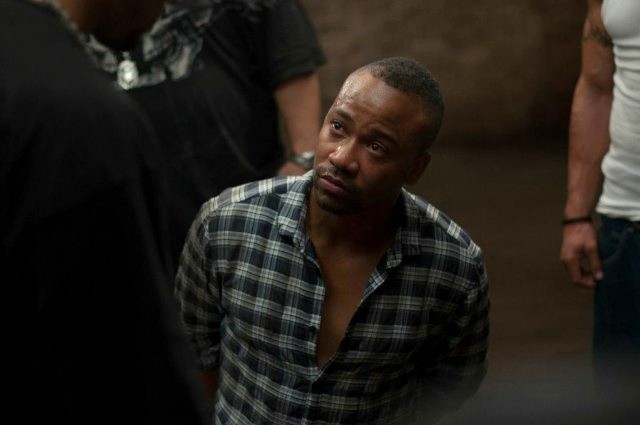 Columbus Short stars as August in eOne Entertainment's The Girl Is in Trouble (2015)