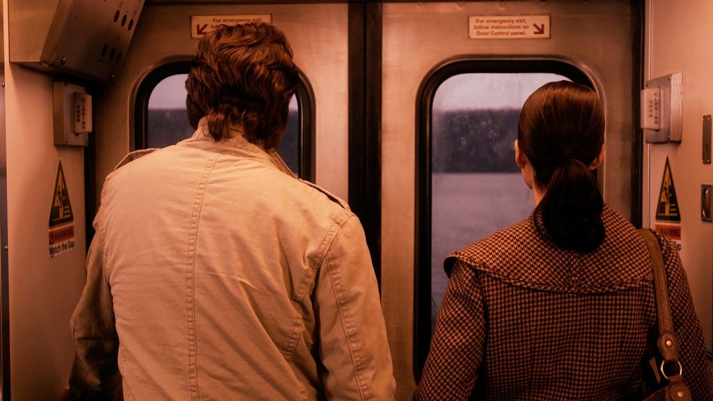 A scene from Monterey Media's The Girl on the Train (2014)