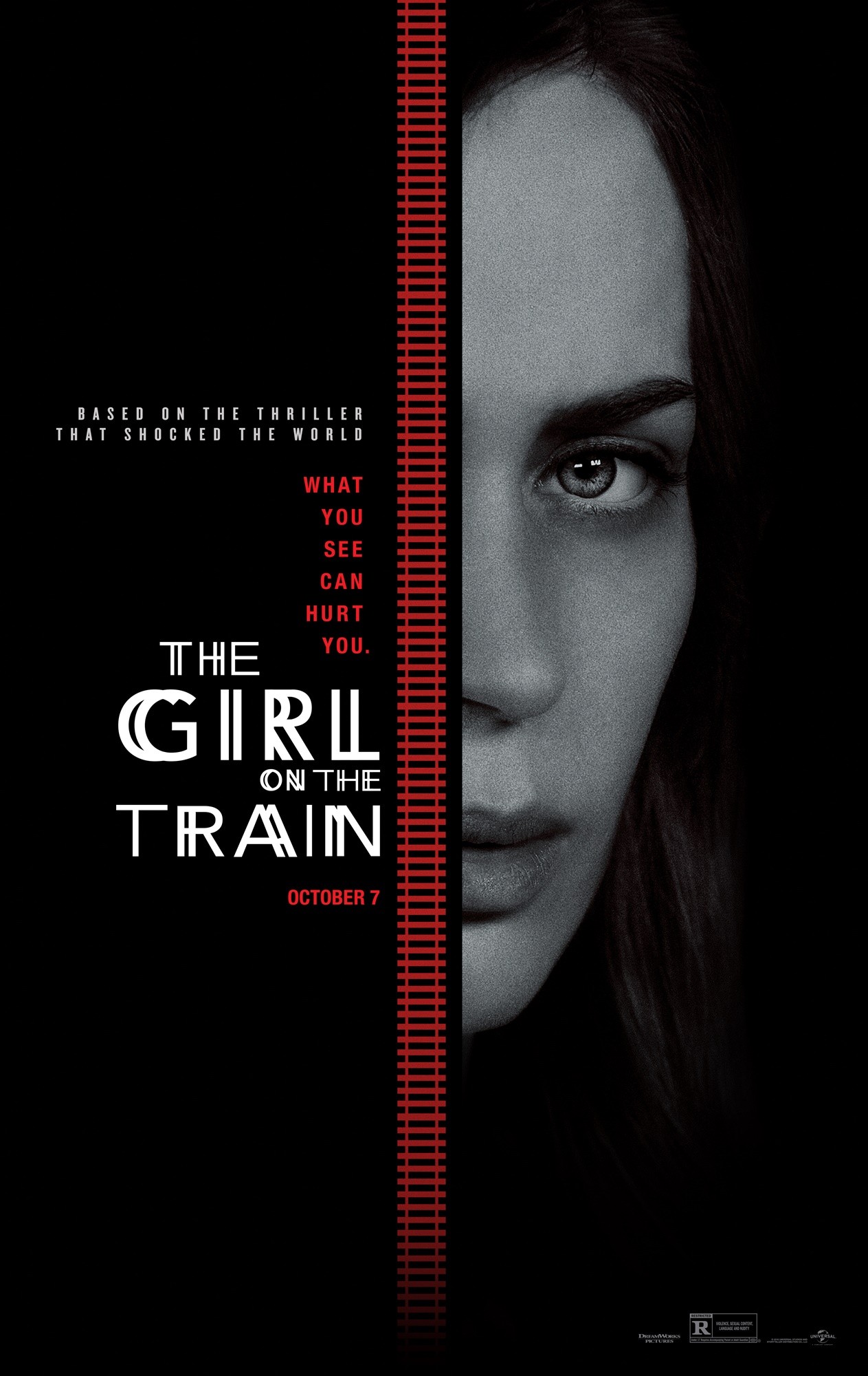 2016 The Girl On The Train 2016 The Girl On The Train