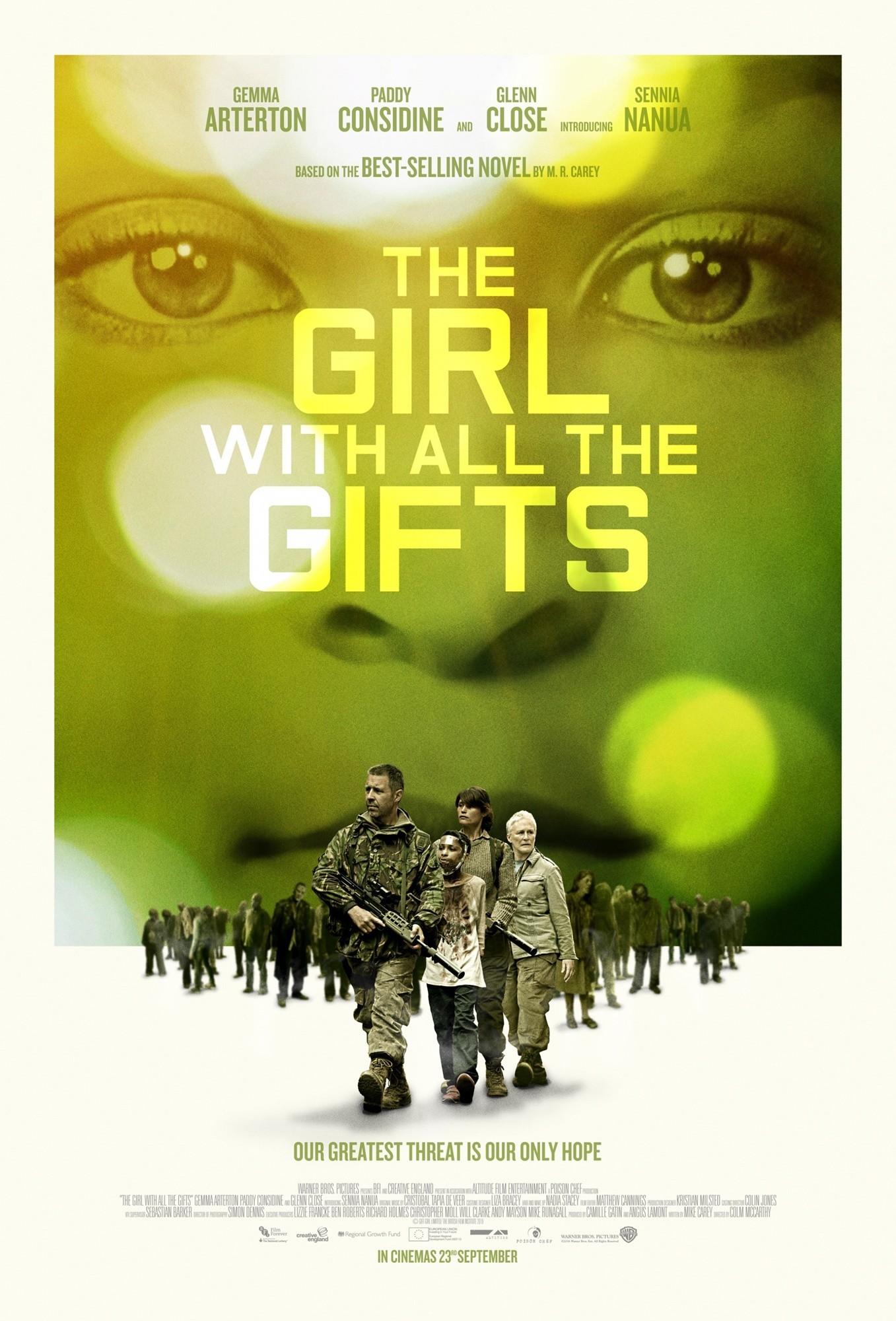 Poster of Saban Films' The Girl with All the Gifts (2017)