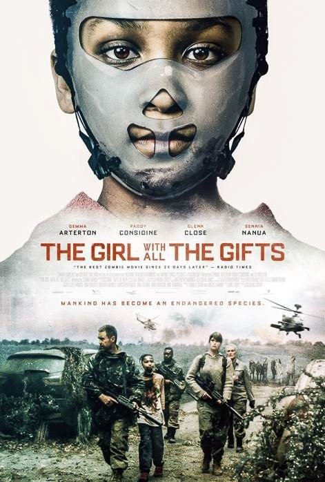 Poster of Saban Films' The Girl with All the Gifts (2017)