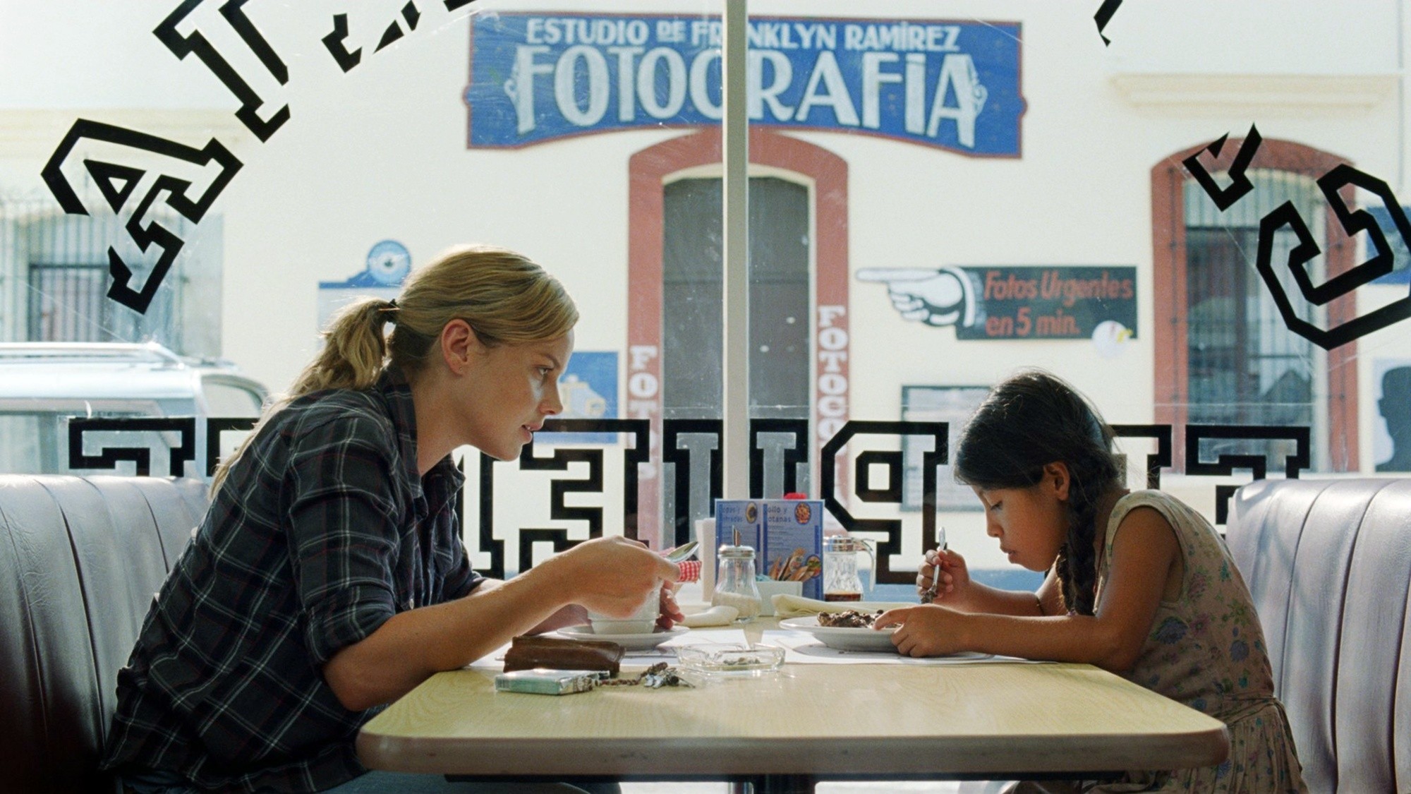 Abbie Cornish stars as Ashley and Santiago Maritza stars as Rosa in Brainstorm Media's The Girl (2013)