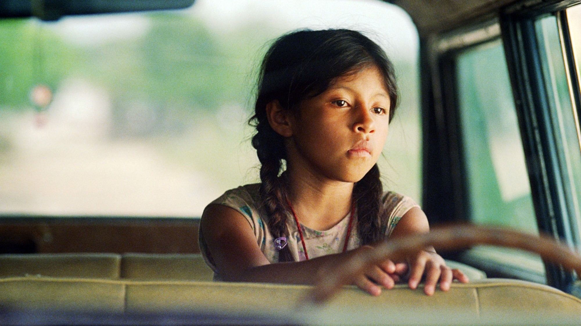 Santiago Maritza stars as Rosa in Brainstorm Media's The Girl (2013)