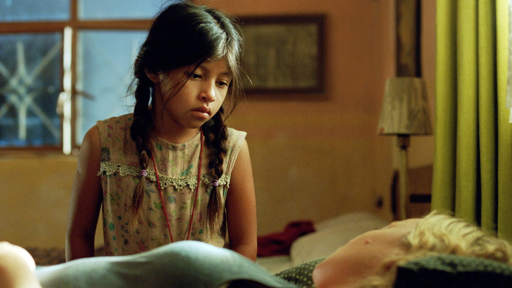 Santiago Maritza stars as Rosa in Brainstorm Media's The Girl (2013)