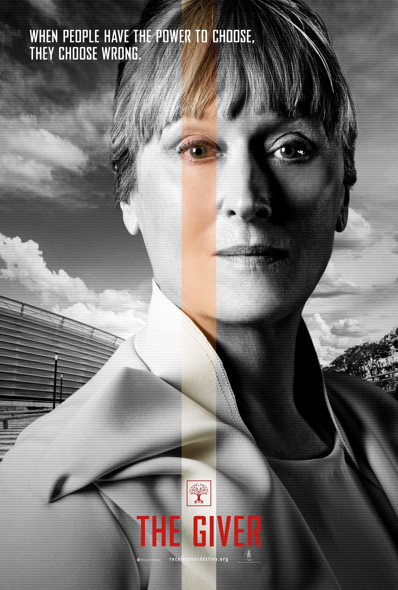 Poster of The Weinstein Company's The Giver (2014)