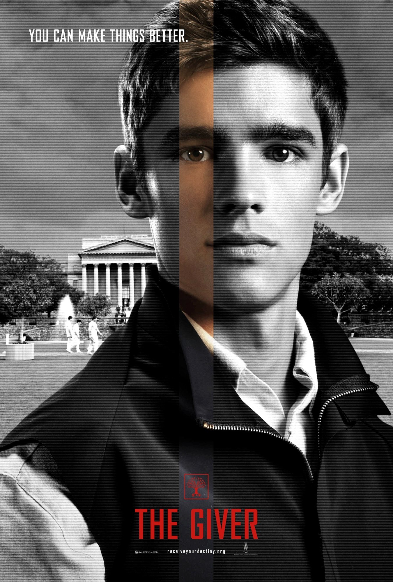 Poster of The Weinstein Company's The Giver (2014)