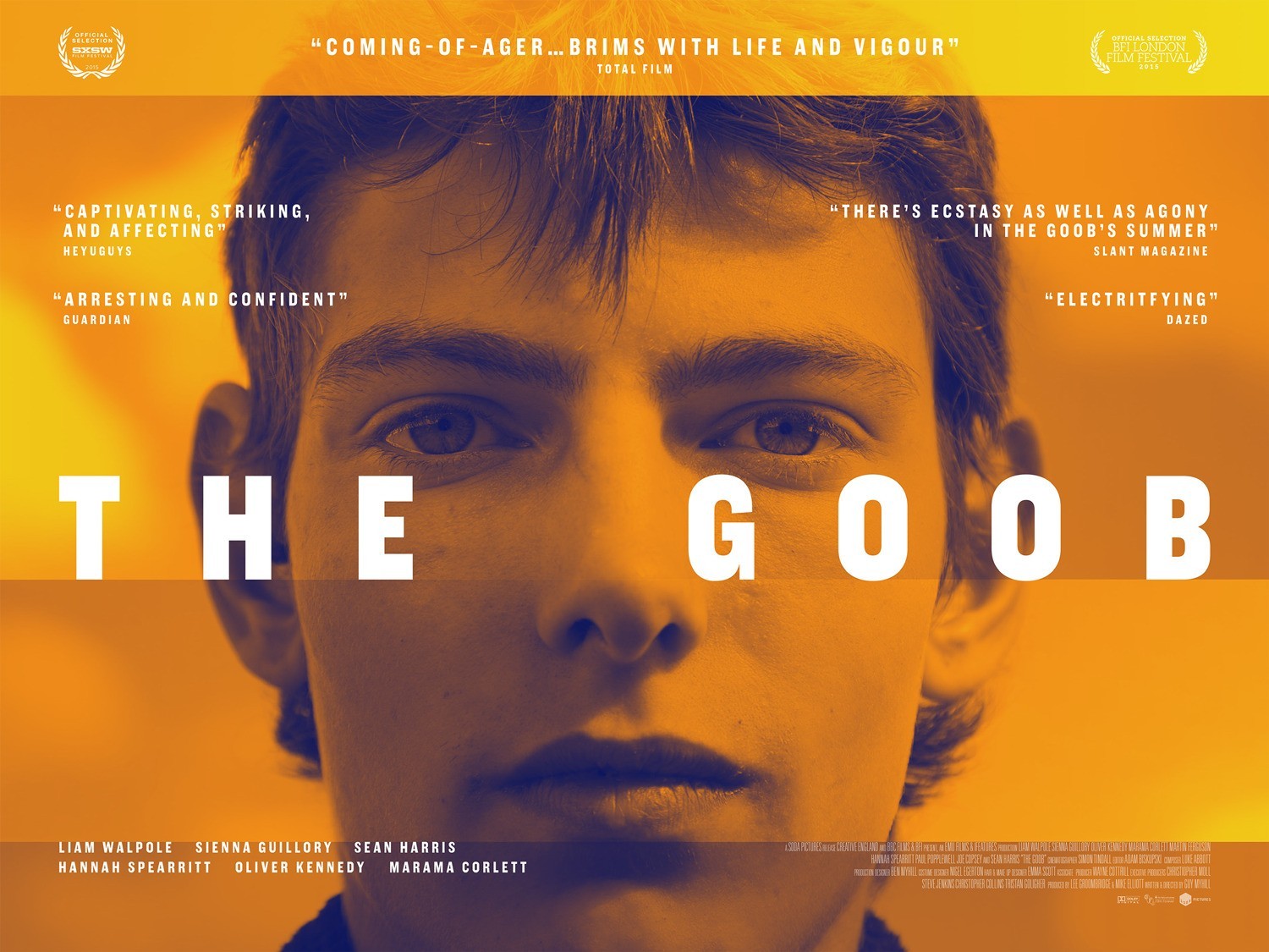 Poster of Soda Pictures' The Goob (2015)