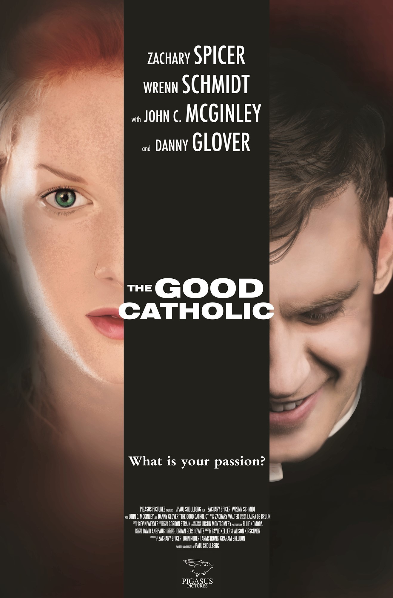 Poster of Broad Green Pictures' The Good Catholic (2017)