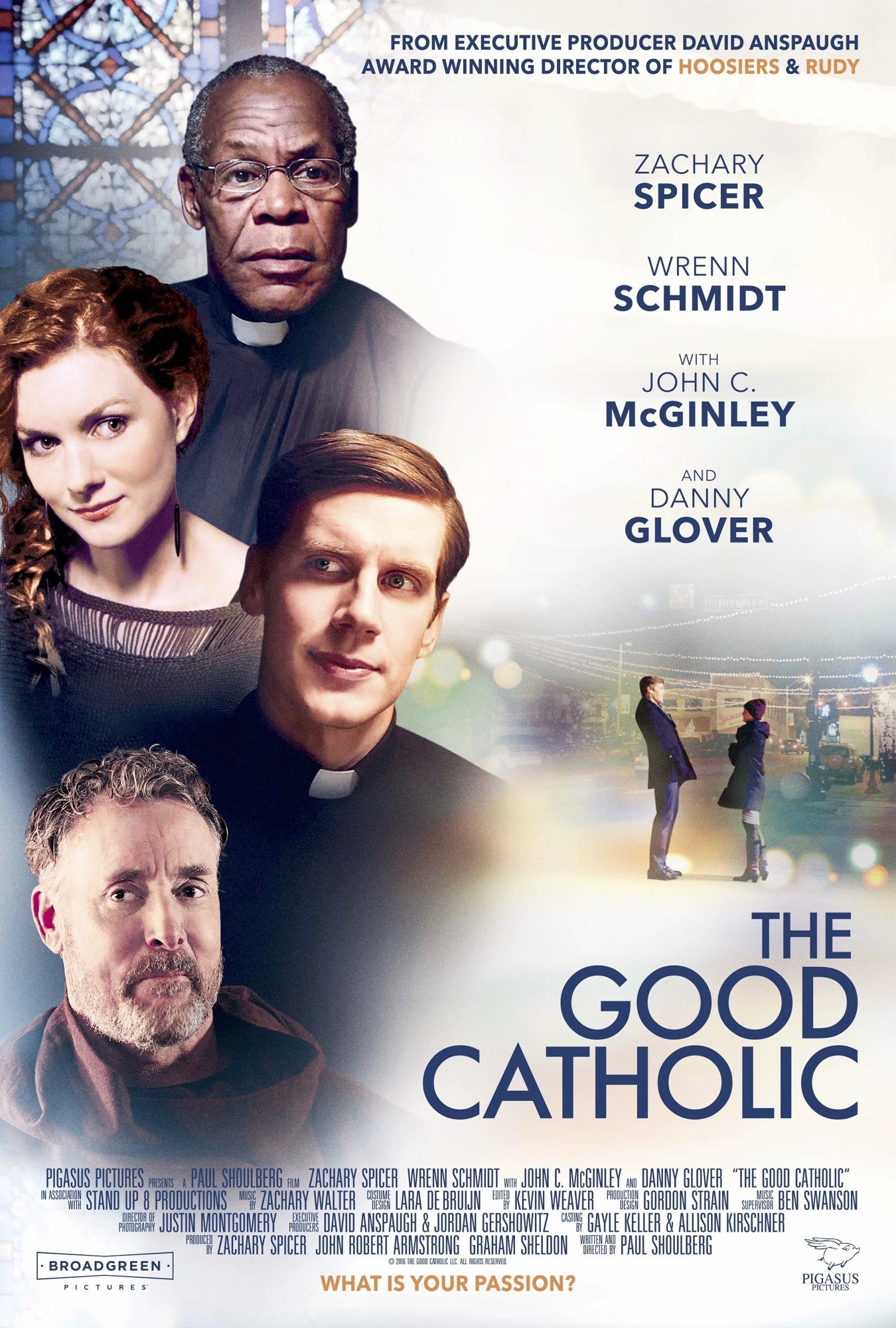 Poster of Broad Green Pictures' The Good Catholic (2017)