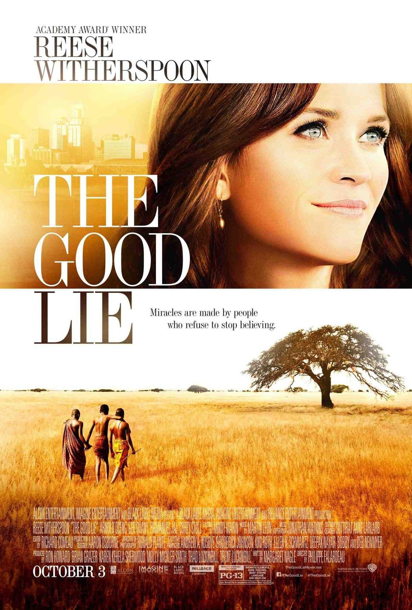 Poster of Warner Bros. Pictures' The Good Lie (2014)
