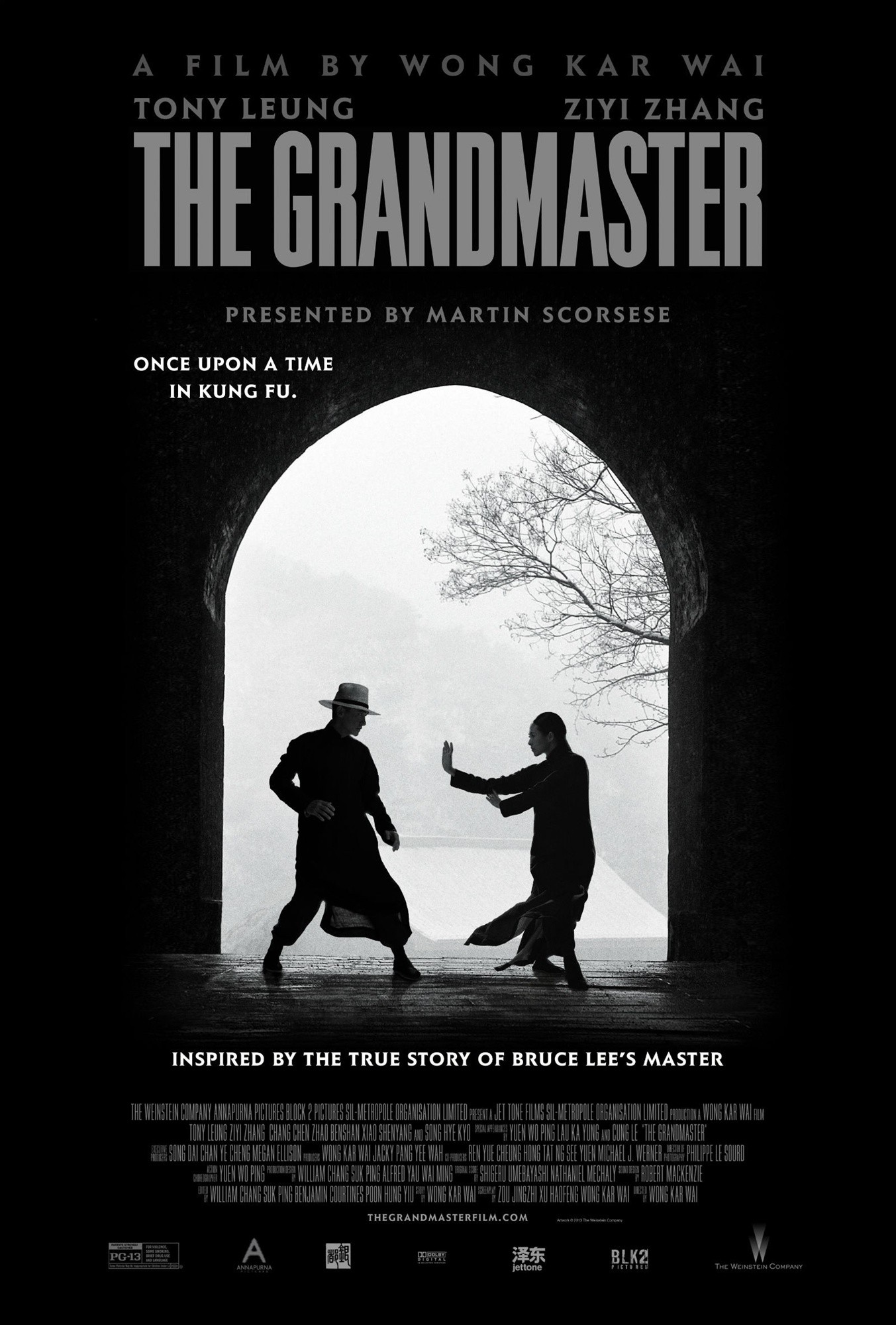 Poster of The Weinstein Company's The Grandmasters (2013)