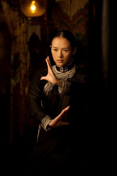 Zhang Ziyi in The Weinstein Company's The Grandmasters (2013)