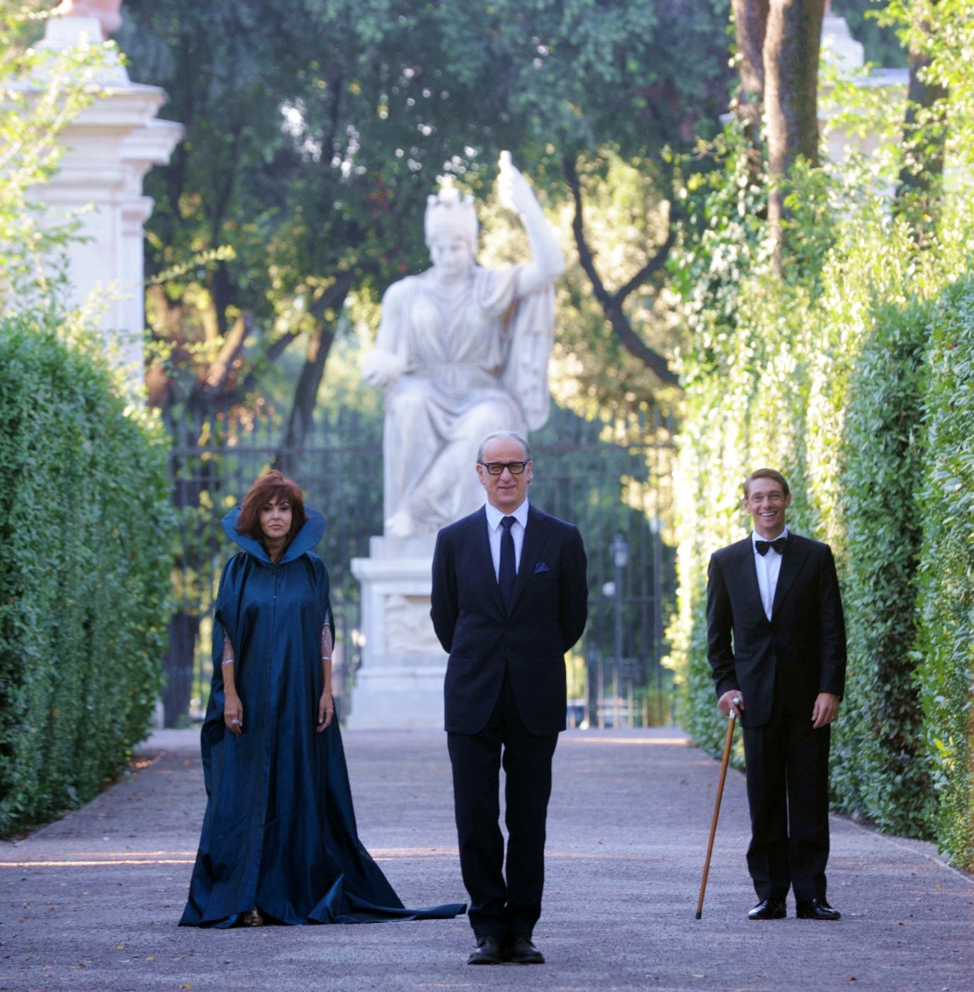 Sabrina Ferilli, Toni Servillo and Giorgio Pasotti in Janus Films' The Great Beauty (2013)