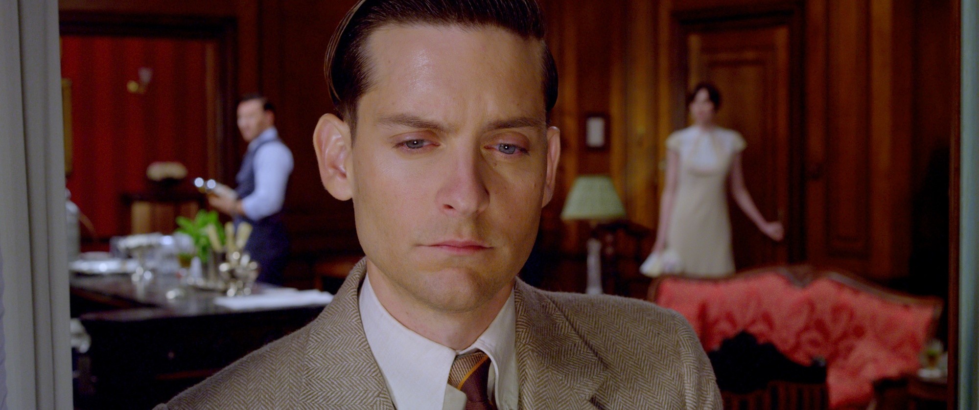 Tobey Maguire stars as Nick Carraway in Warner Bros. Pictures' The Great Gatsby (2013)