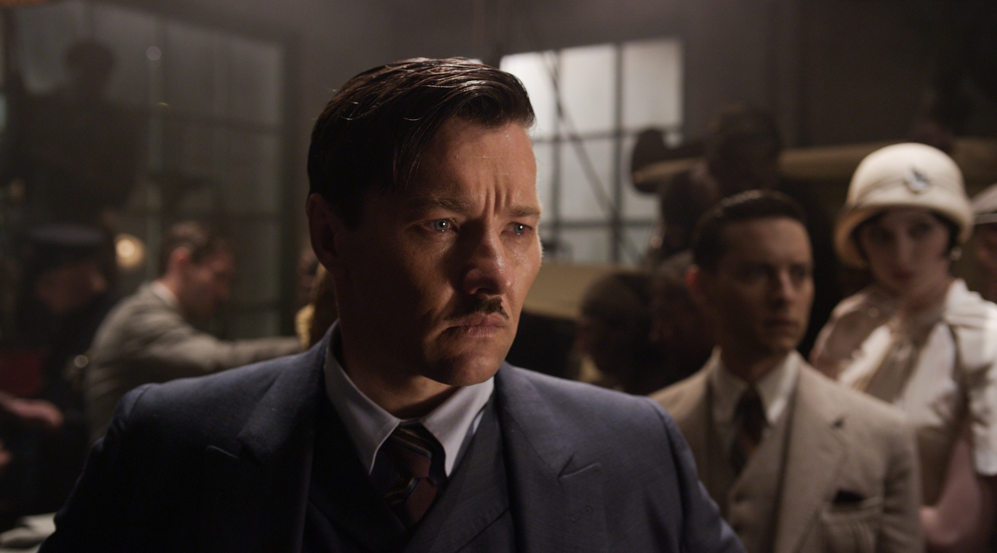 Joel Edgerton stars as Tom Buchanan in Warner Bros. Pictures' The Great Gatsby (2013)