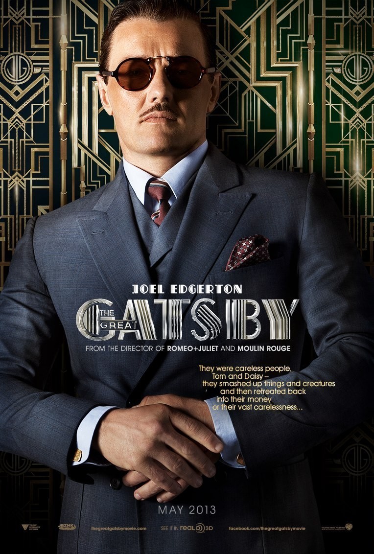 Poster of Warner Bros. Pictures' The Great Gatsby (2013)