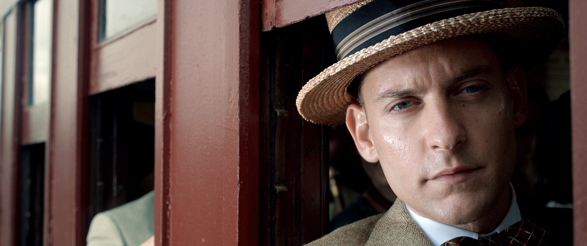 Tobey Maguire stars as Nick Carraway in Warner Bros. Pictures' The Great Gatsby (2013)