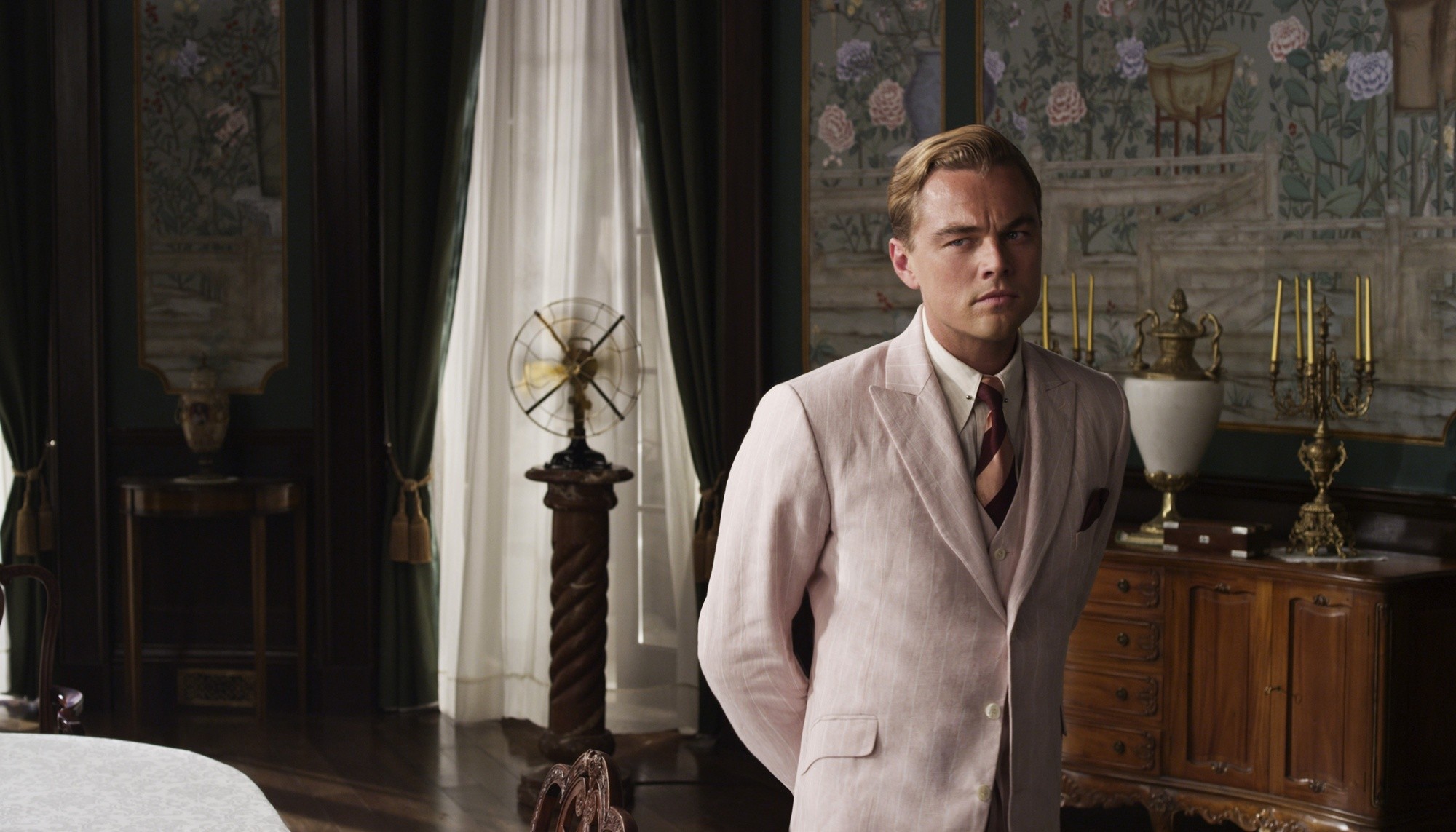 Leonardo DiCaprio stars as Jay Gatsby in Warner Bros. Pictures' The Great Gatsby (2013)