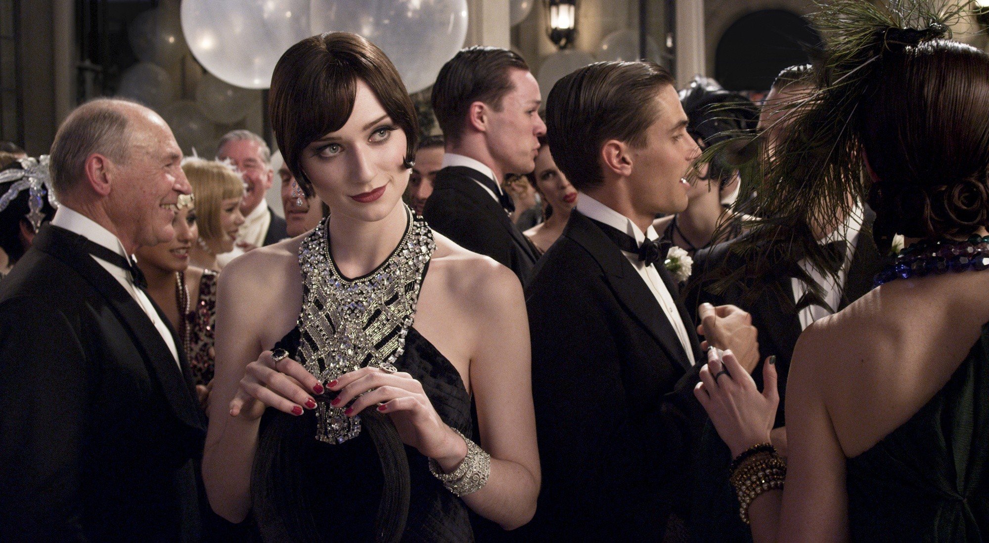 Elizabeth Debicki stars as Jordan Baker in Warner Bros. Pictures' The Great Gatsby (2013)