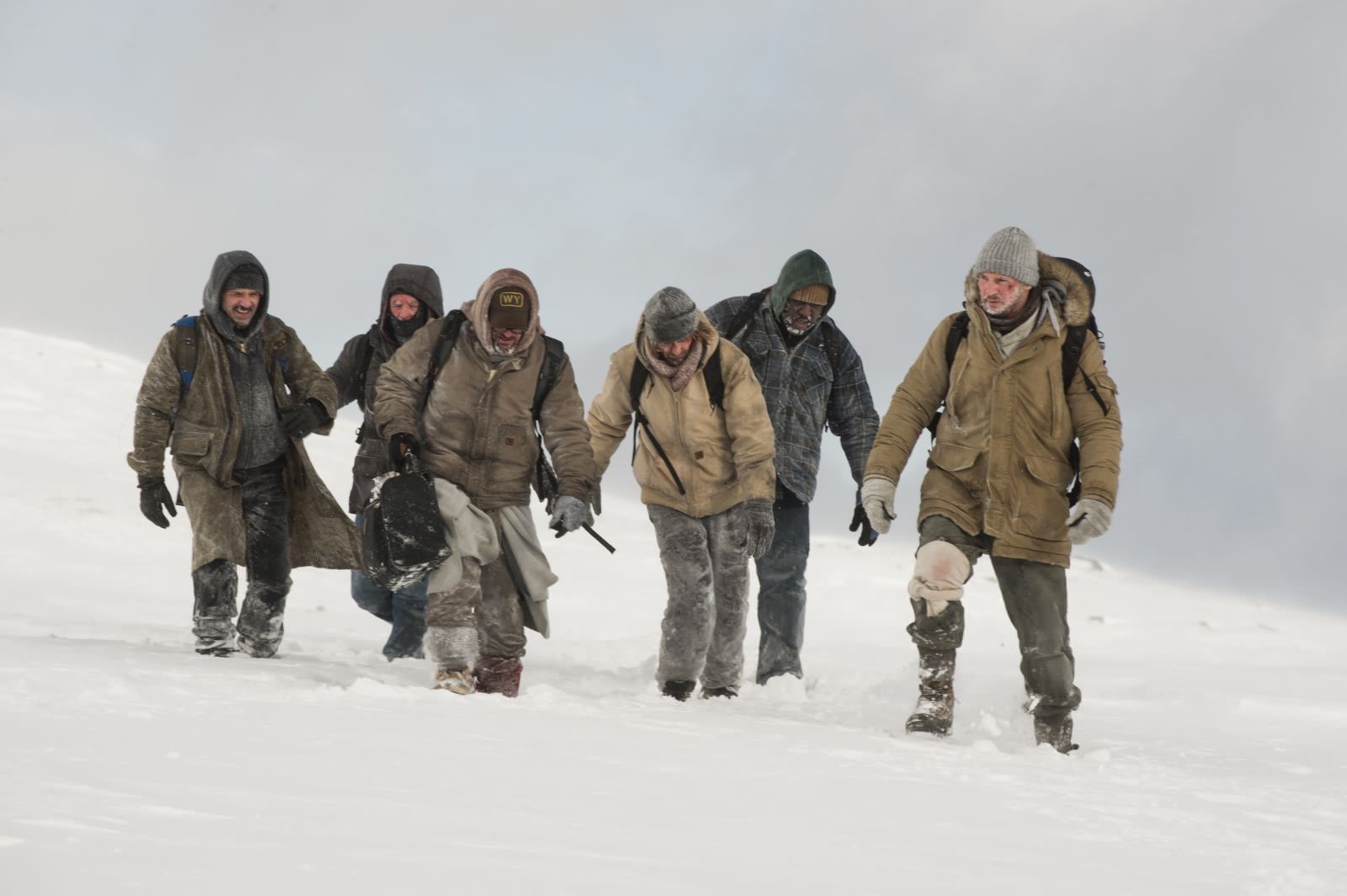 Liam Neeson stars as Ottway in Open Road Films' The Grey (2012). Photo credit by Kimberley French.