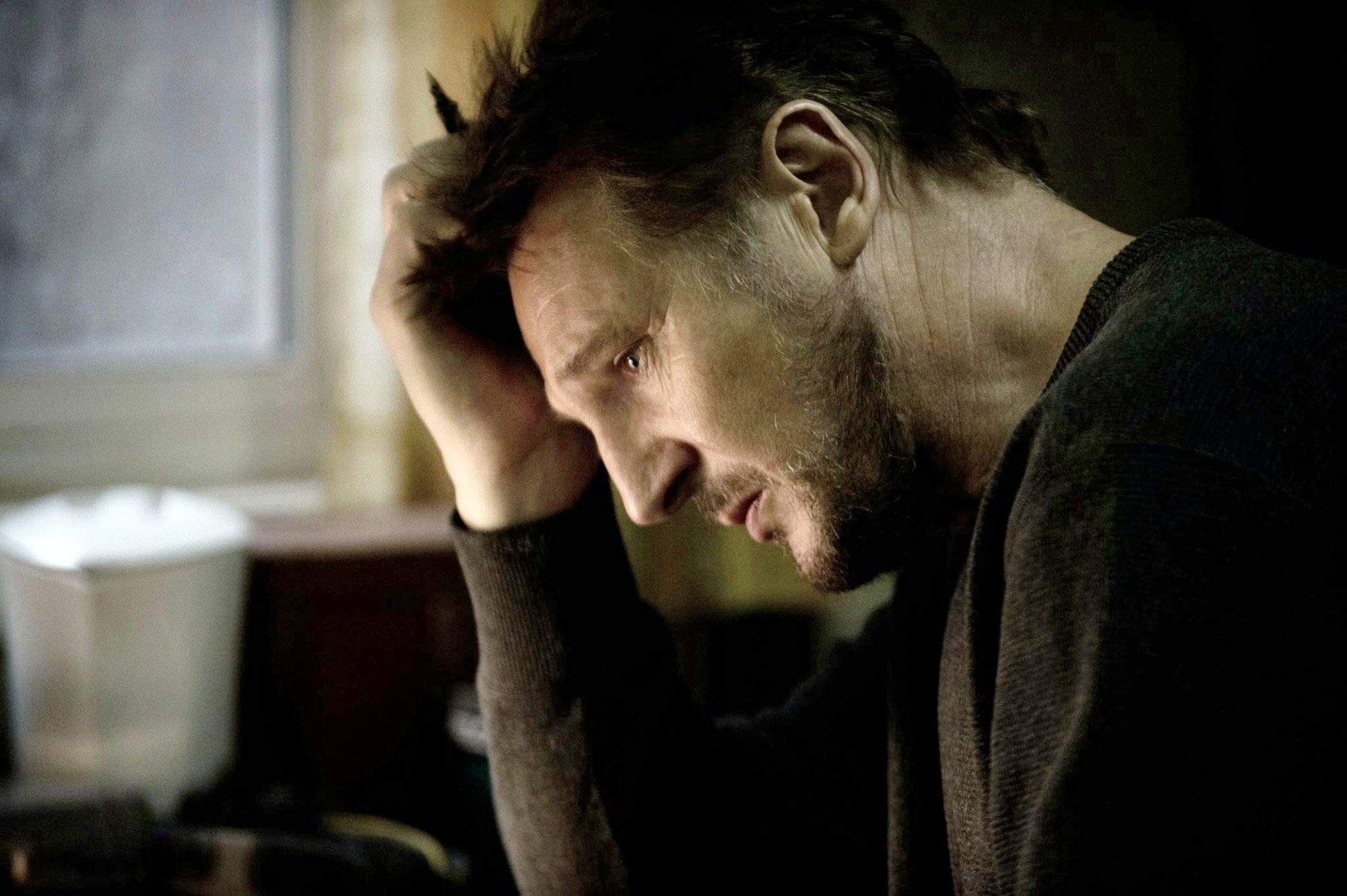 Liam Neeson stars as Ottway in Open Road Films' The Grey (2012)