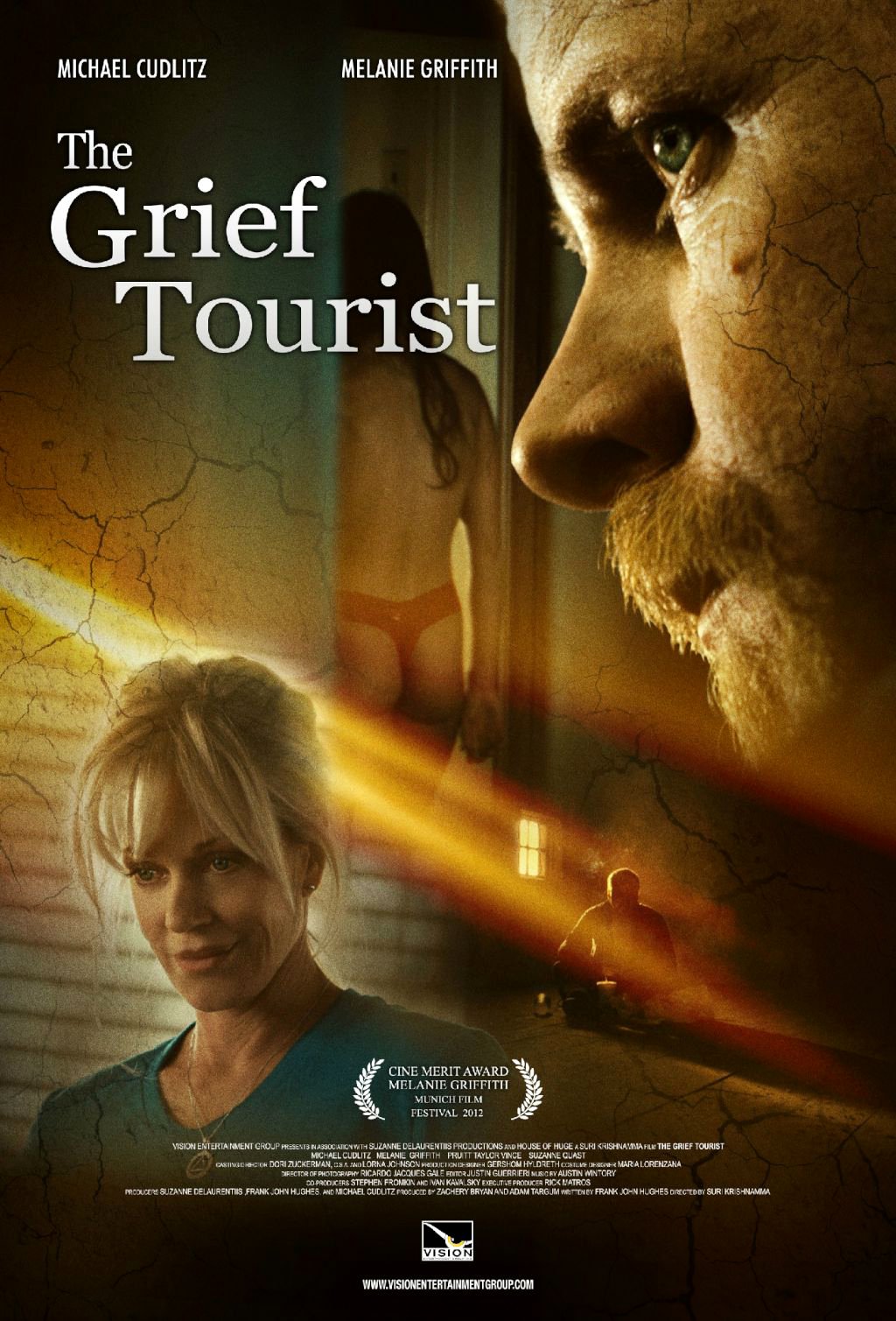 Poster of The Grief Tourist (2013)