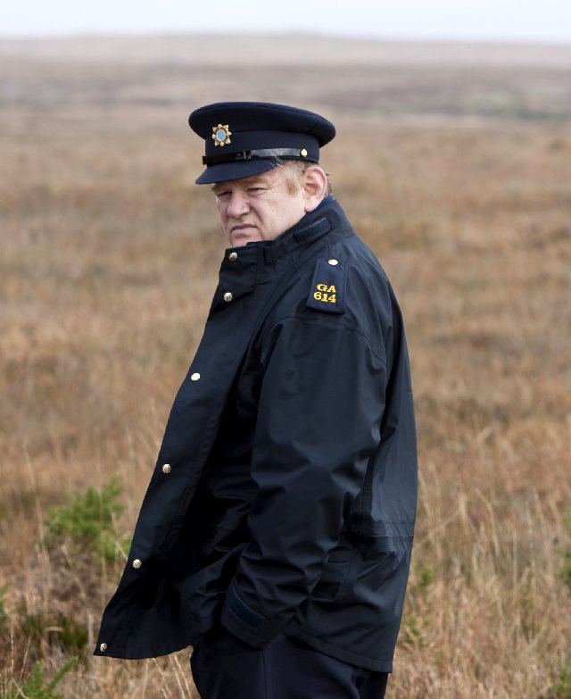 Brendan Gleeson stars as Sergeant Gerry Boyle in Sony Pictures Classics' The Guard (2011)