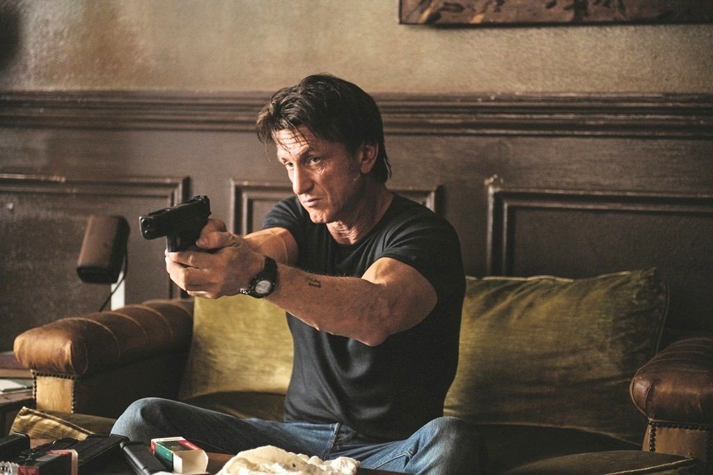 Sean Penn stars as Martin Terrier in Open Road Films' The Gunman (2015)