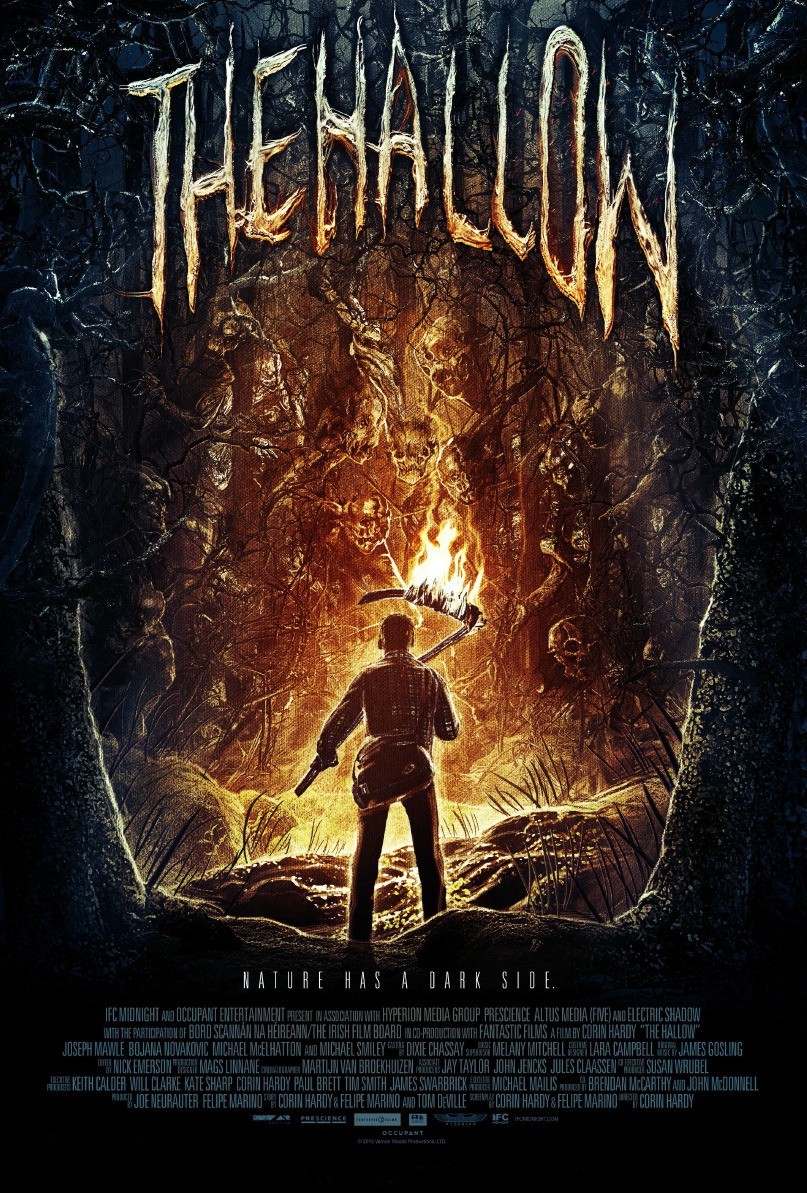 Poster of IFC Midnight's The Hallow (2015)