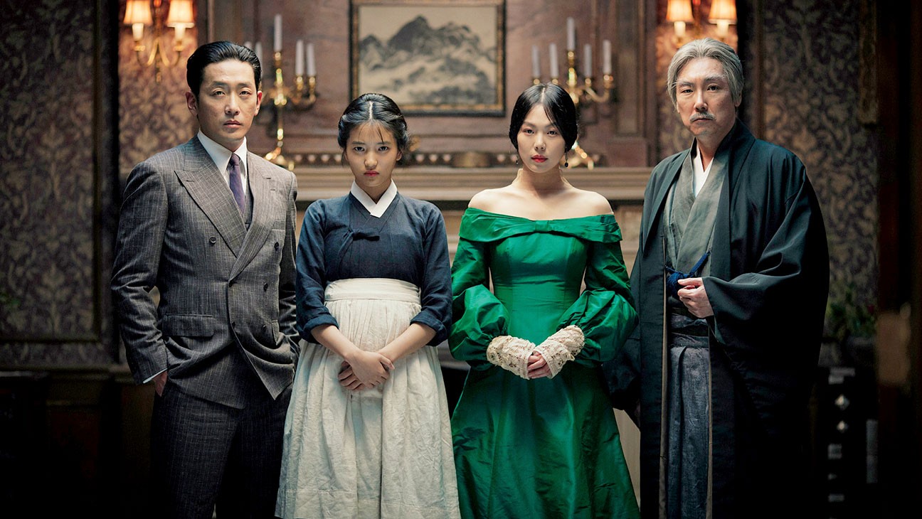 Ha Jung Woo, Kim Tae Ri, Kim Min Hee and Cho Jin Woong in Amazon Studios' The Handmaiden (2016)