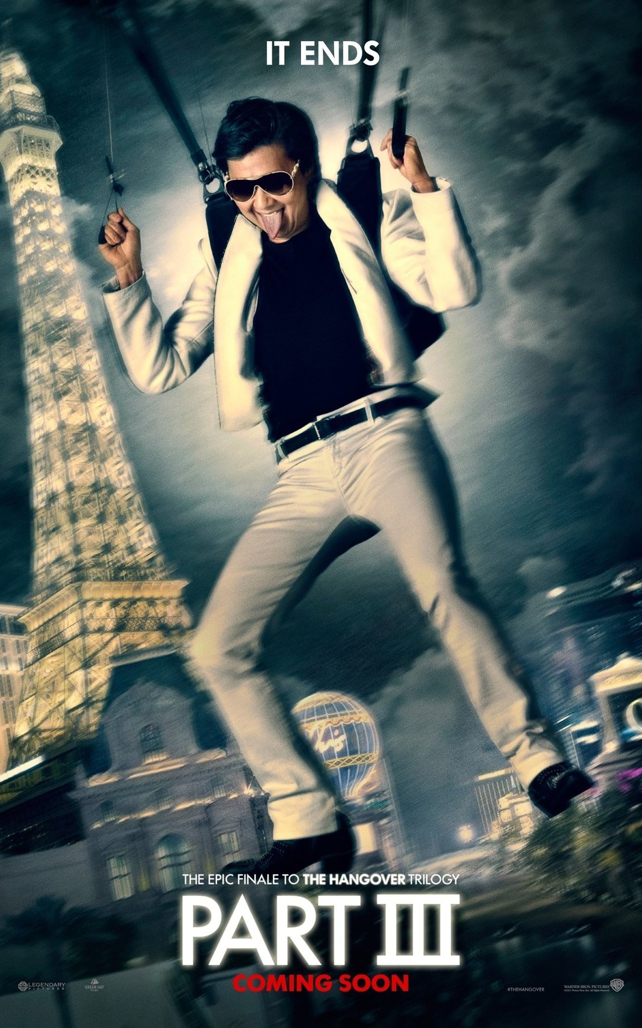 Poster of Warner Bros. Pictures' The Hangover Part III (2013)